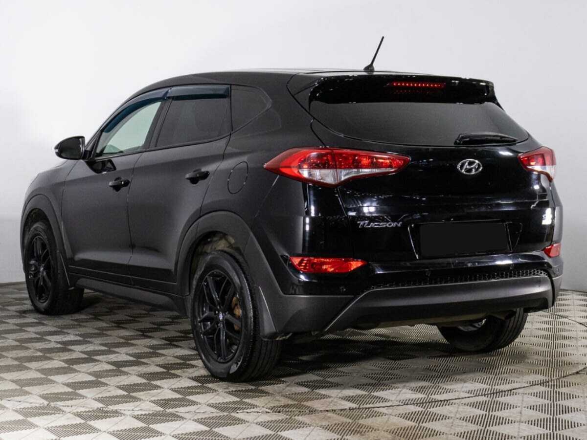 Б/У Хендай Туксон 2016 года. Фото: #6