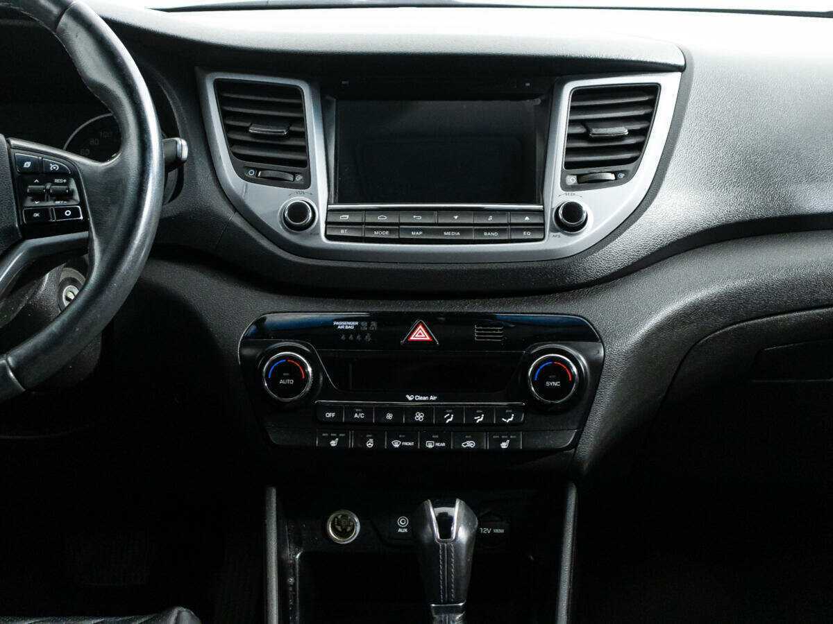 Б/У Хендай Туксон 2016 года. Фото: #13