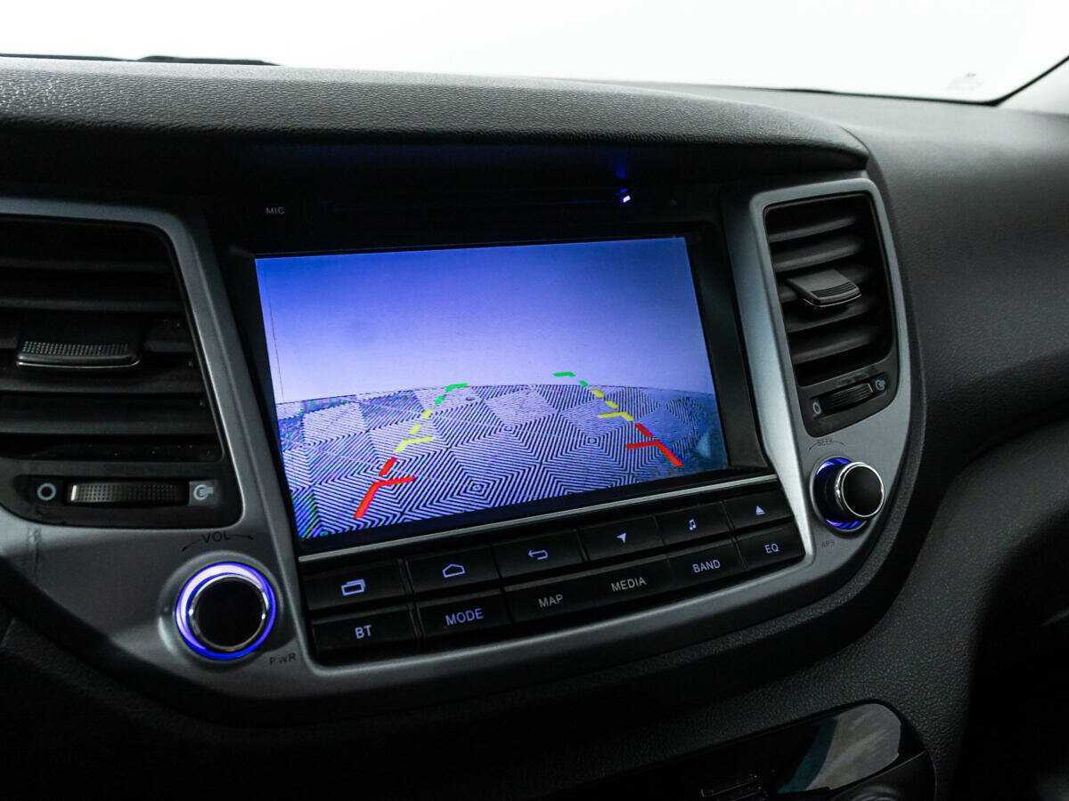 Б/У Хендай Туксон 2016 года. Фото: #14