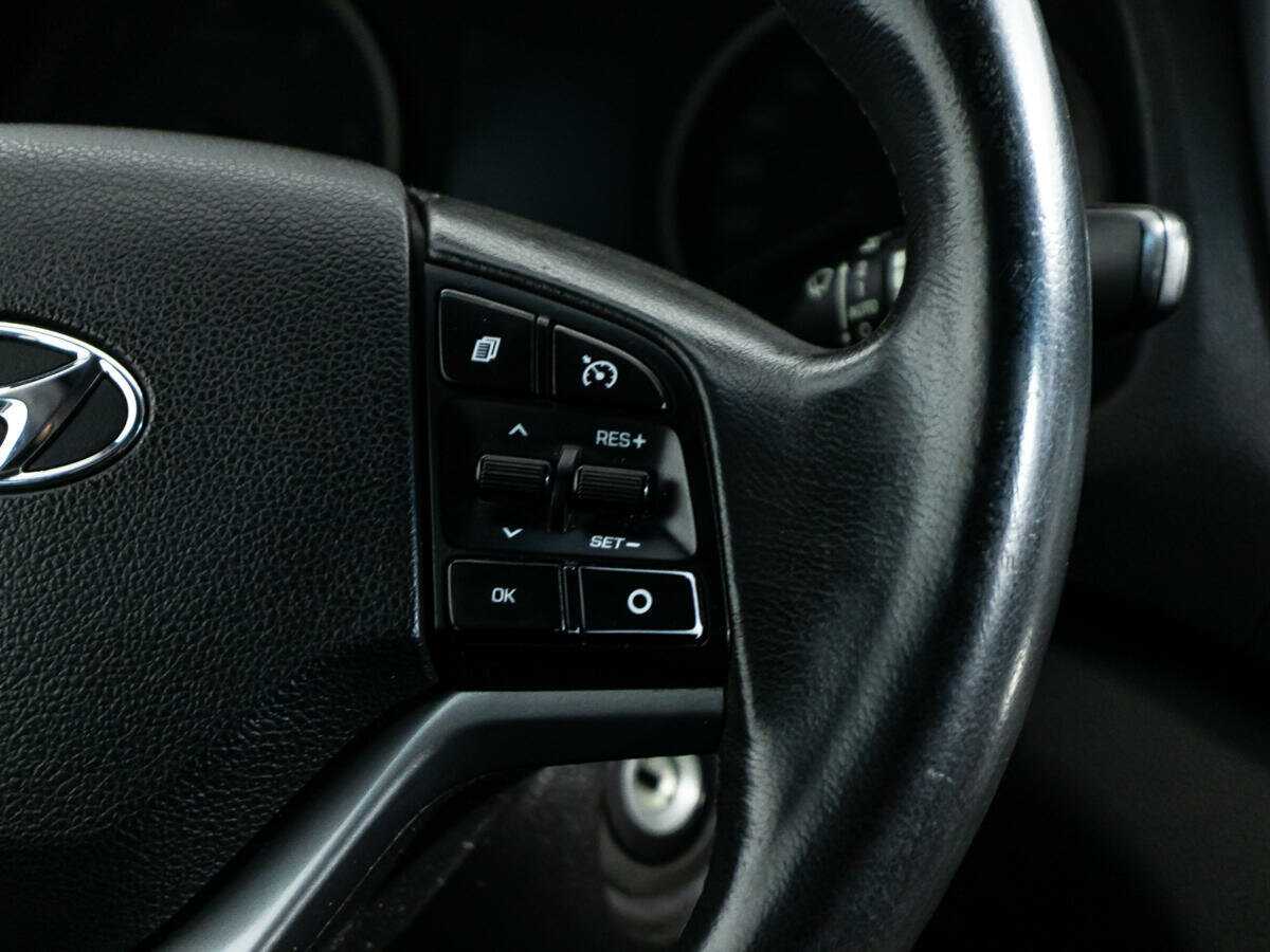 Б/У Хендай Туксон 2016 года. Фото: #19