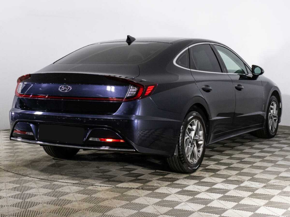 Б/У Хендай Соната 2020 года. Фото: #4