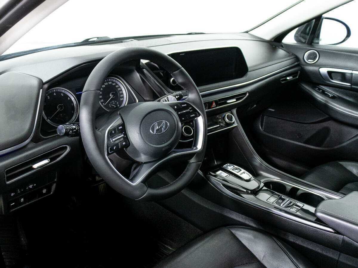 Б/У Хендай Соната 2020 года. Фото: #10