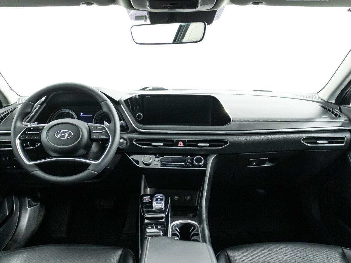 Б/У Хендай Соната 2020 года. Фото: #12
