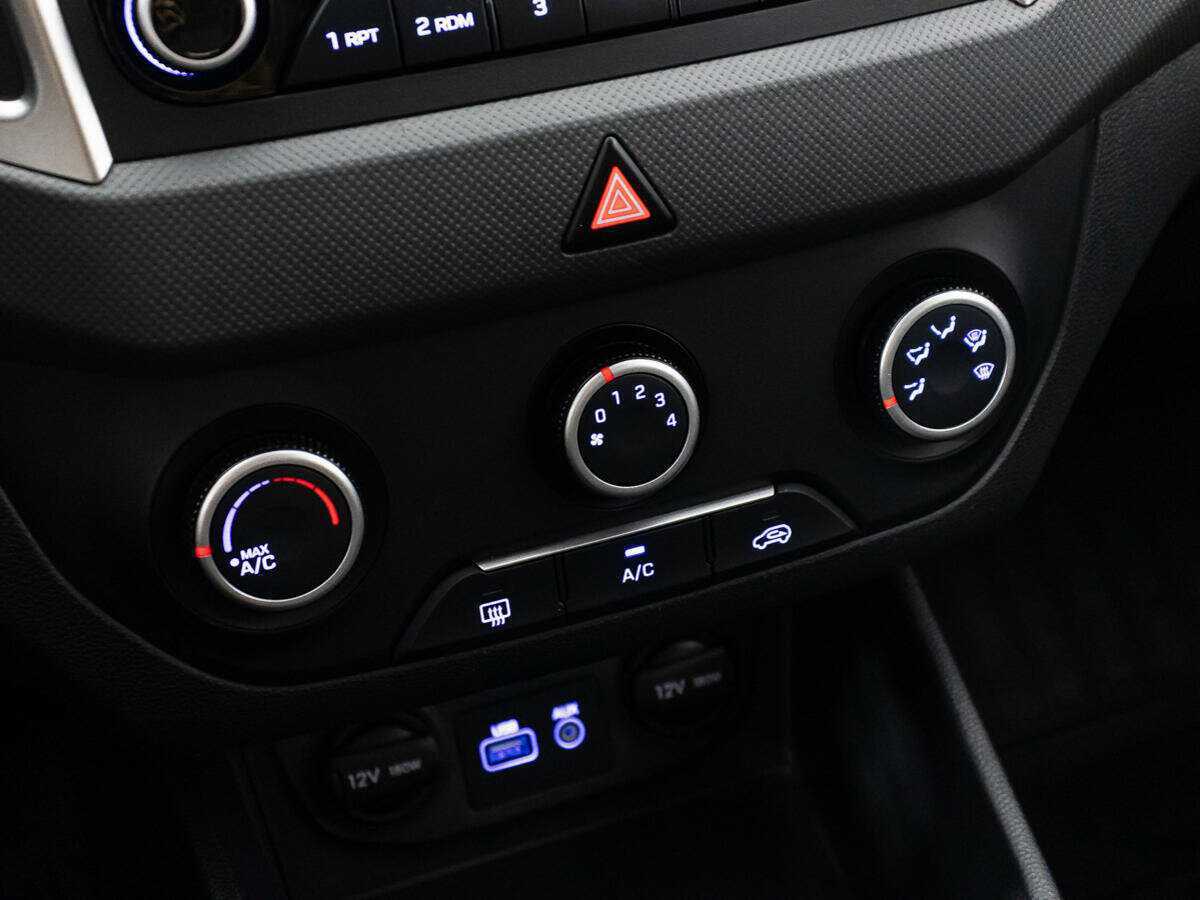 Б/У Хендай Крета 2019 года. Фото: #15