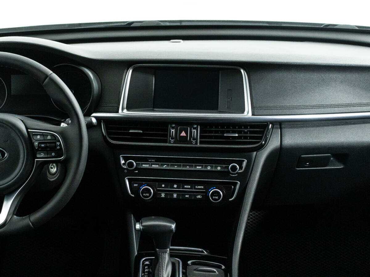 Б/У Киа Оптима 2018 года. Фото: #13