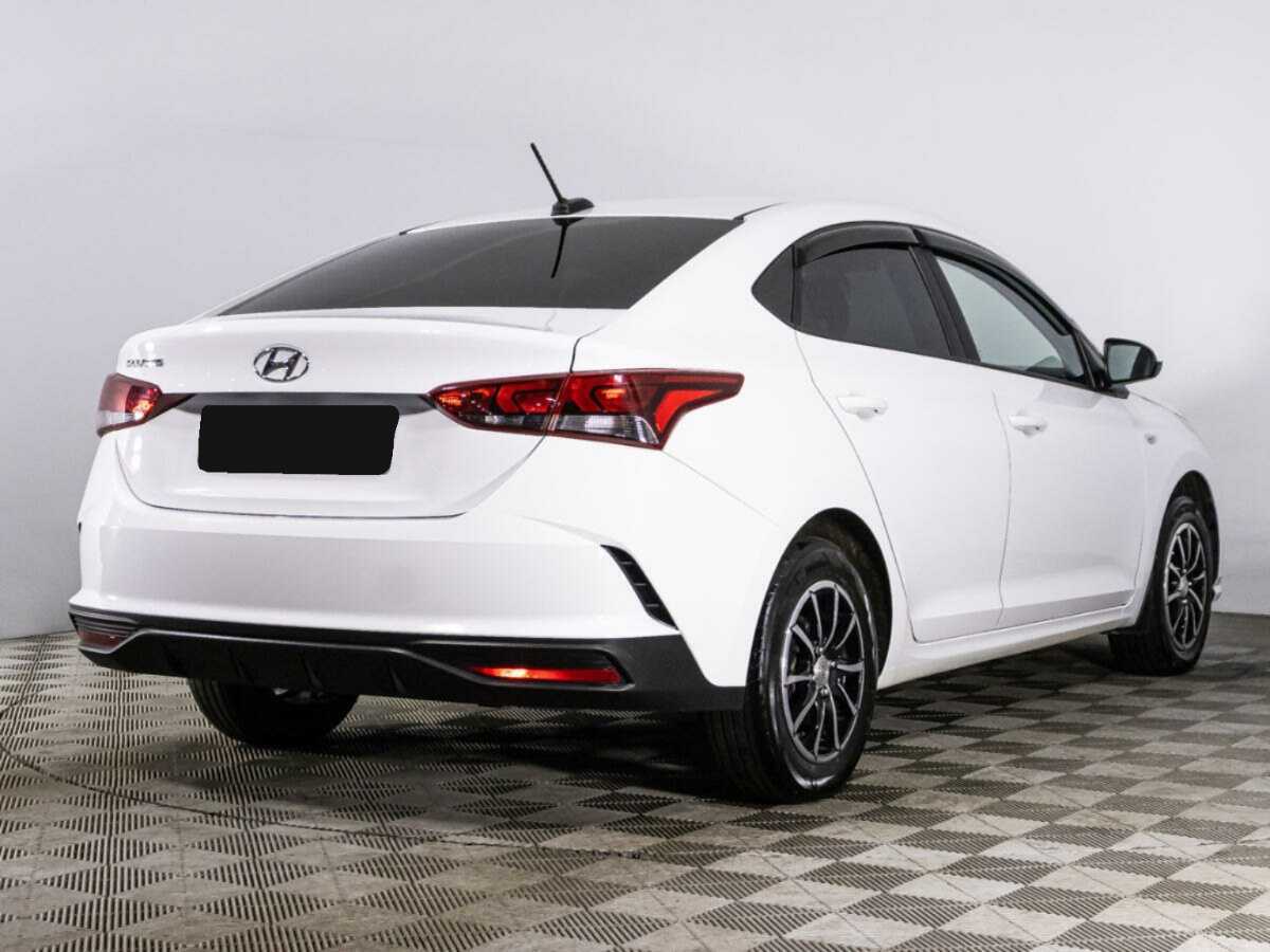 Б/У Хендай Солярис 2021 года. Фото: #4