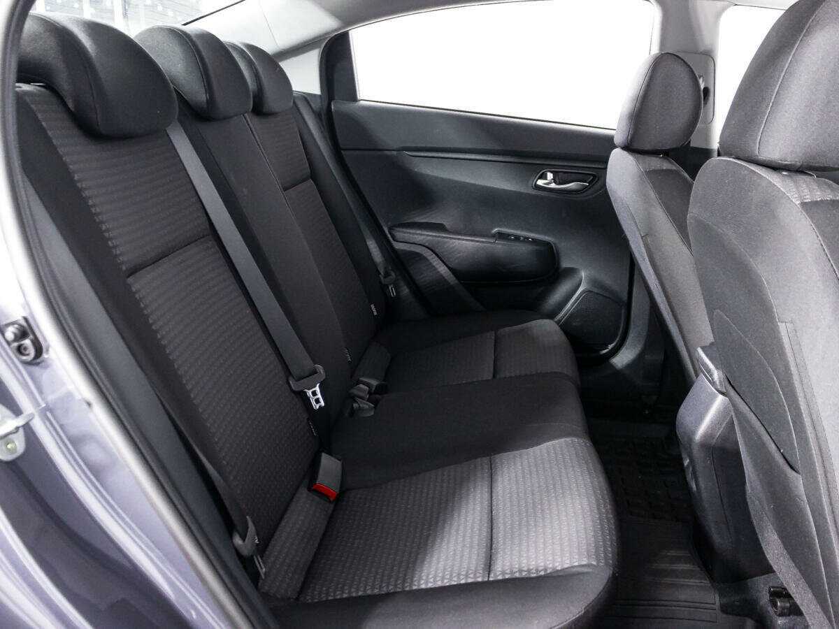 Б/У Киа Рио 2021 года. Фото: #23