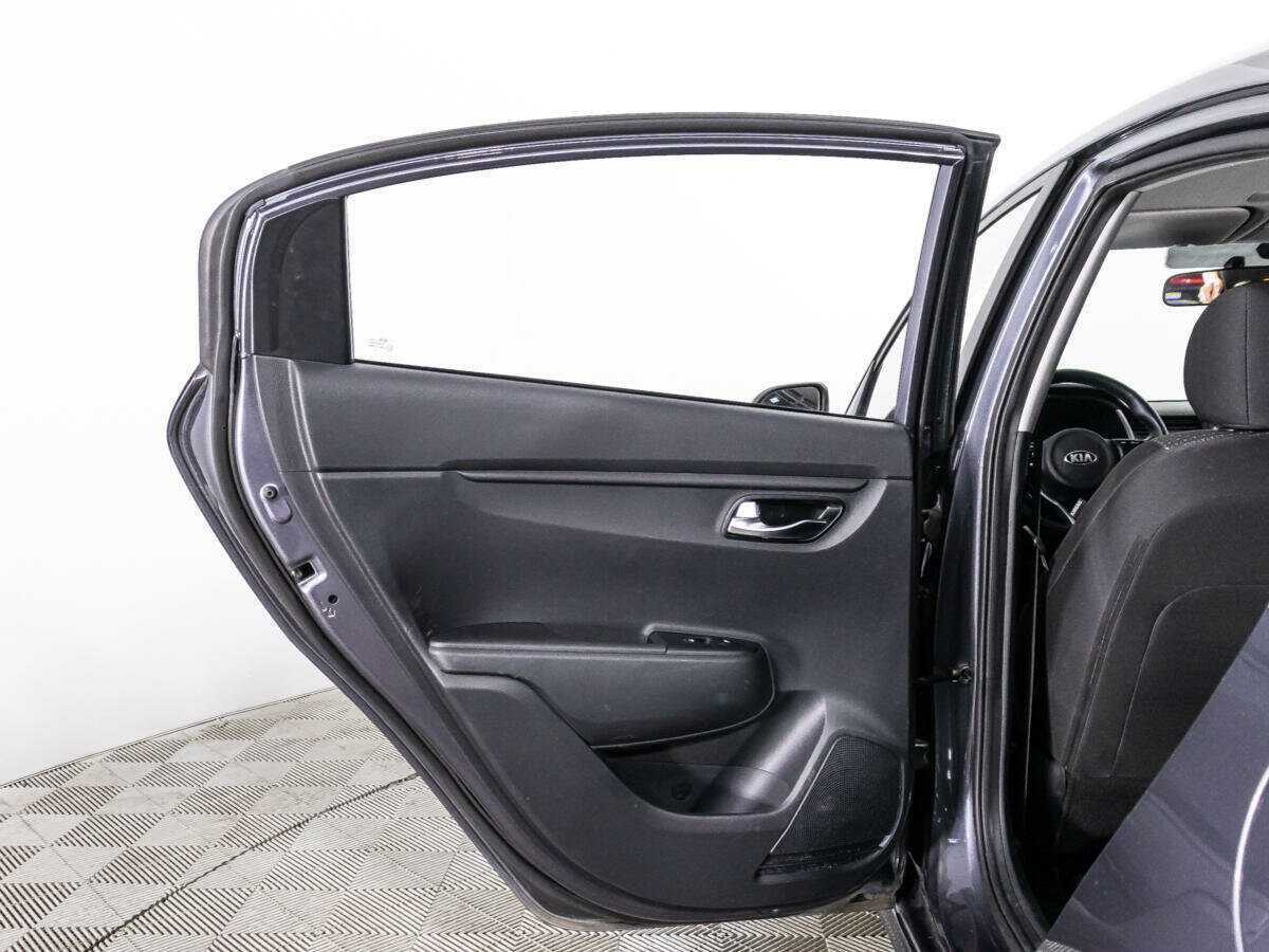 Б/У Киа Рио 2021 года. Фото: #26