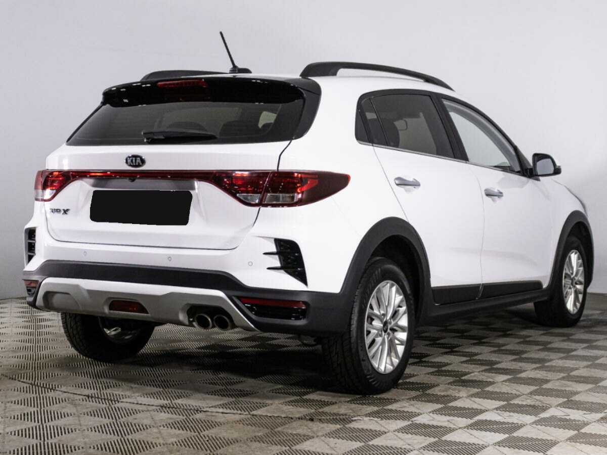 Б/У Киа Рио 2021 года. Фото: #4