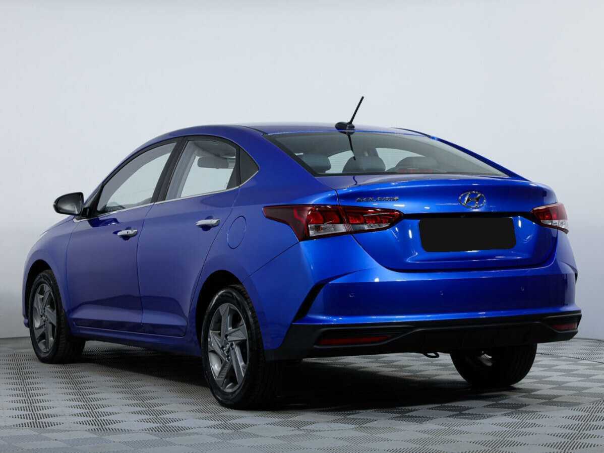 Б/У Хендай Солярис 2020 года. Фото: #5