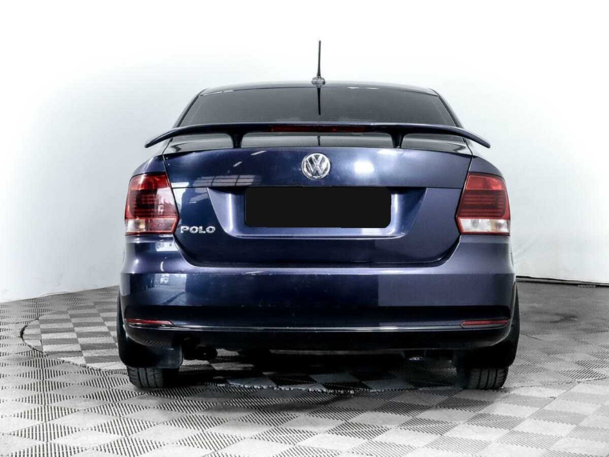 Б/У Фольксваген Поло 2017 года. Фото: #4