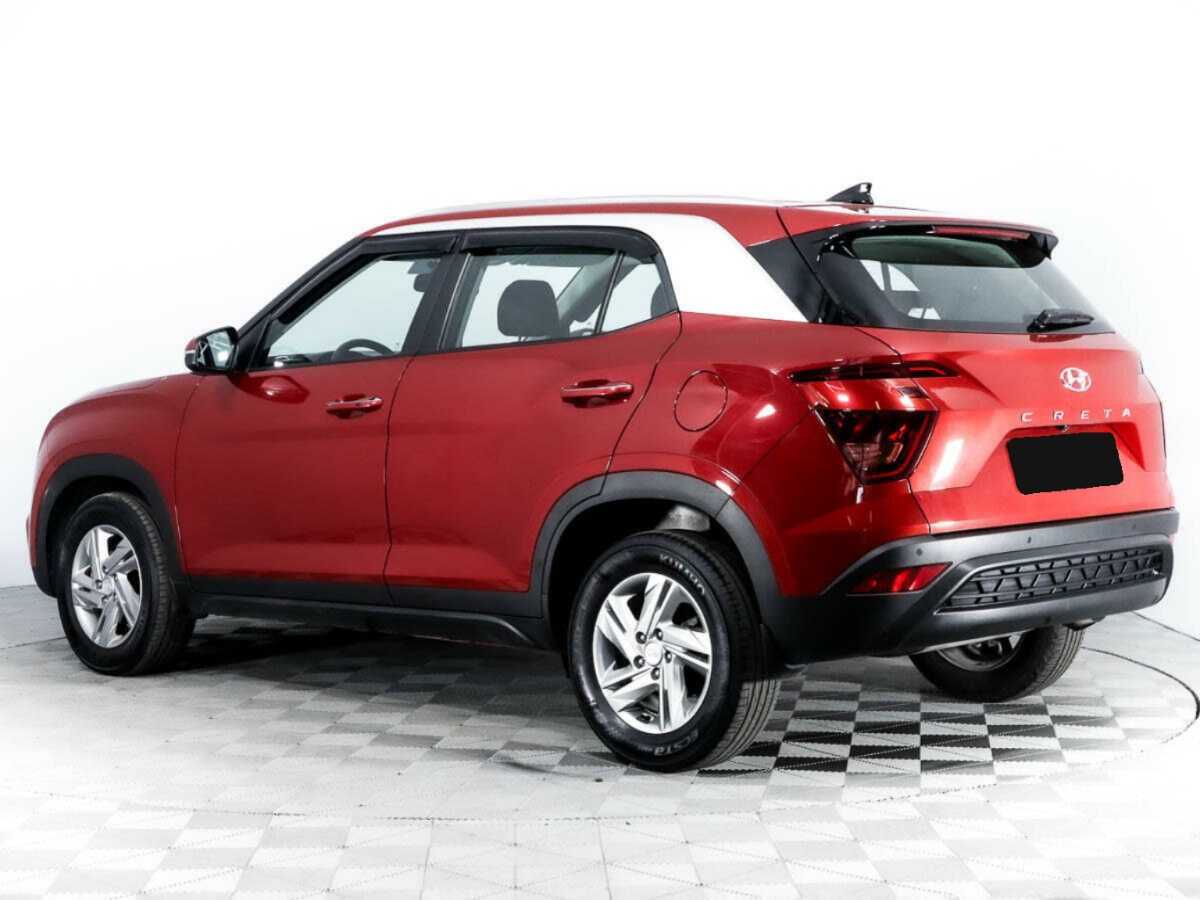 Б/У Хендай Крета 2021 года. Фото: #6