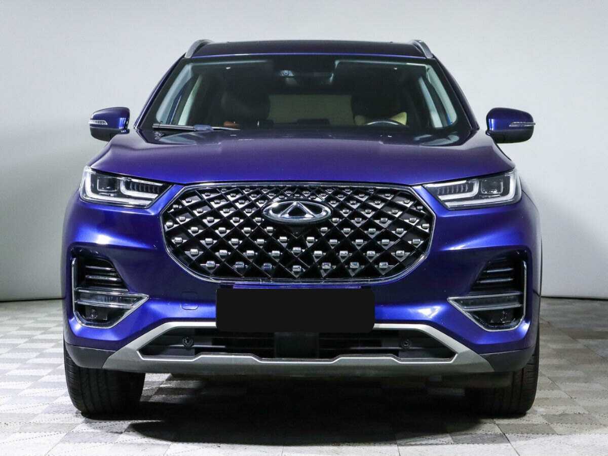 Б/У Чери Тигго 8 Про 2021 года. Фото: #1