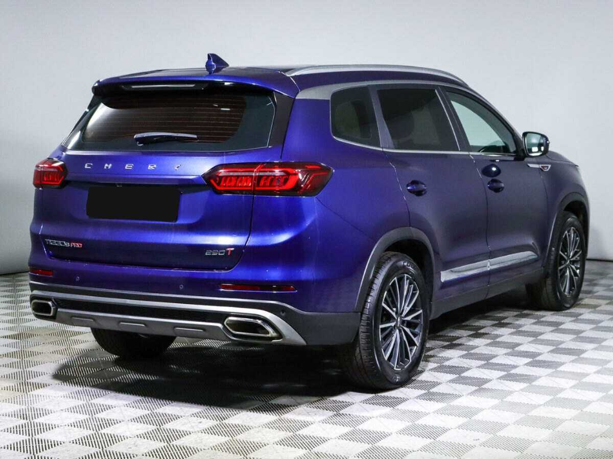 Б/У Чери Тигго 8 Про 2021 года. Фото: #3