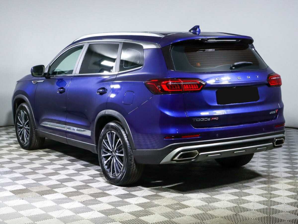 Б/У Чери Тигго 8 Про 2021 года. Фото: #5