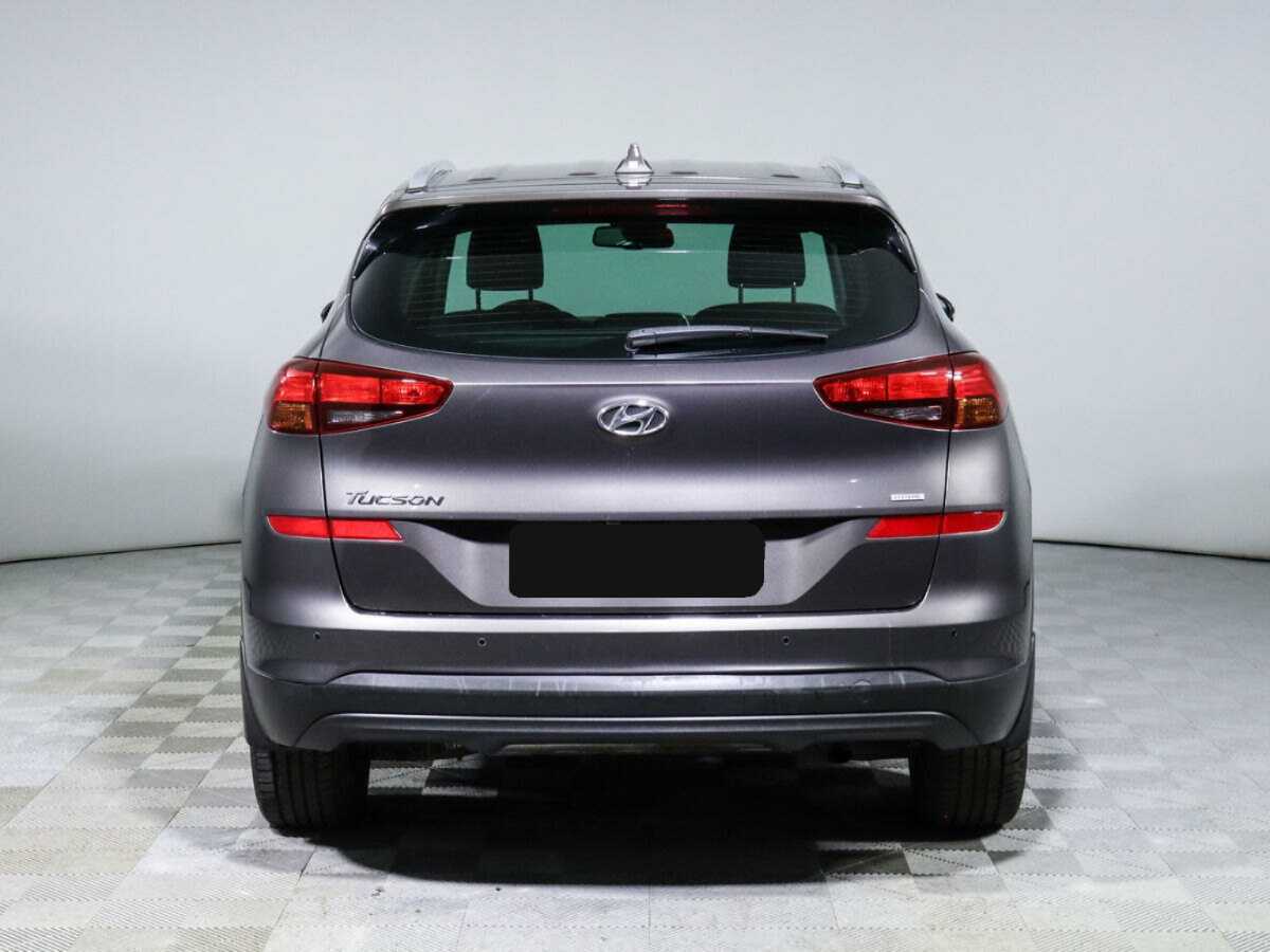 Б/У Хендай Туксон 2019 года. Фото: #4