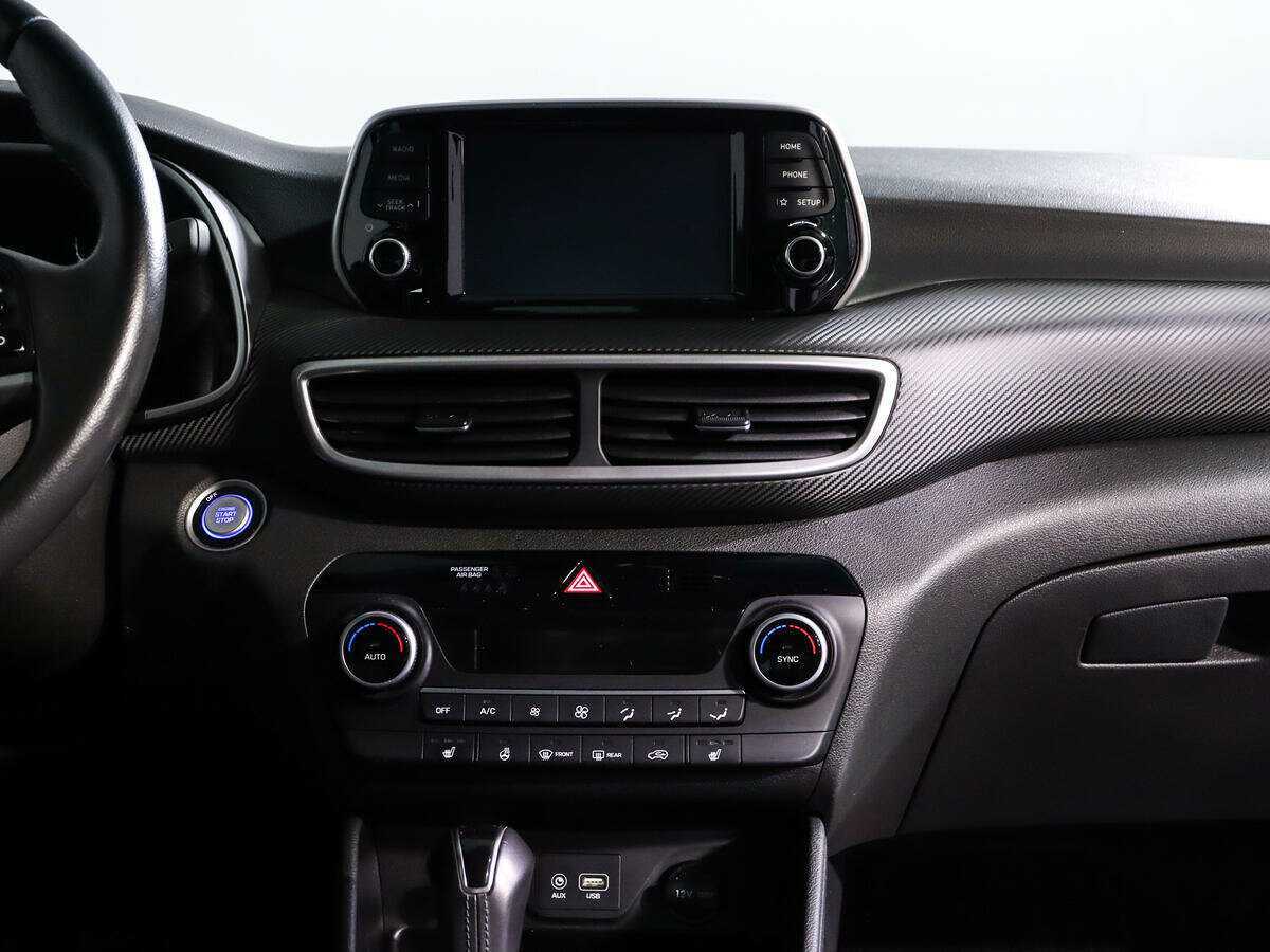 Б/У Хендай Туксон 2019 года. Фото: #9