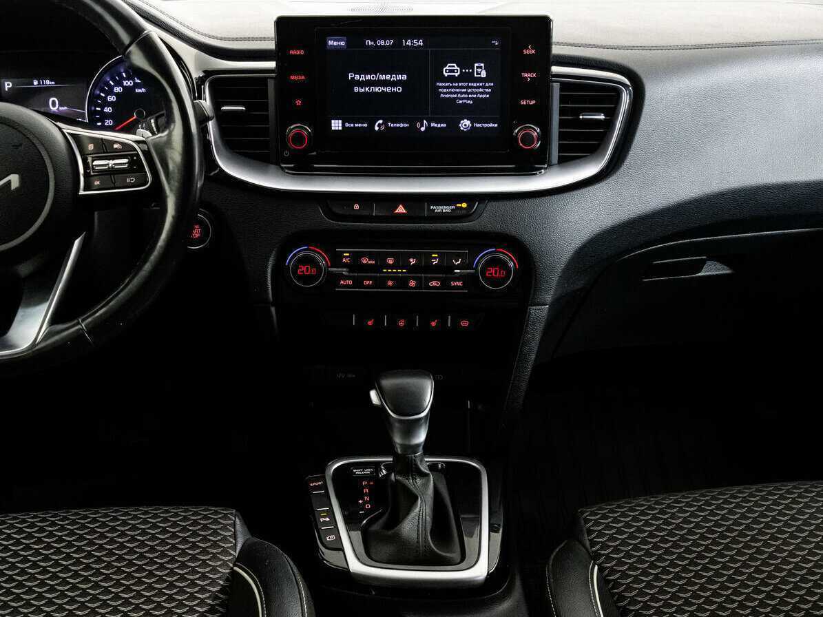 Б/У Киа Сид 2021 года. Фото: #12