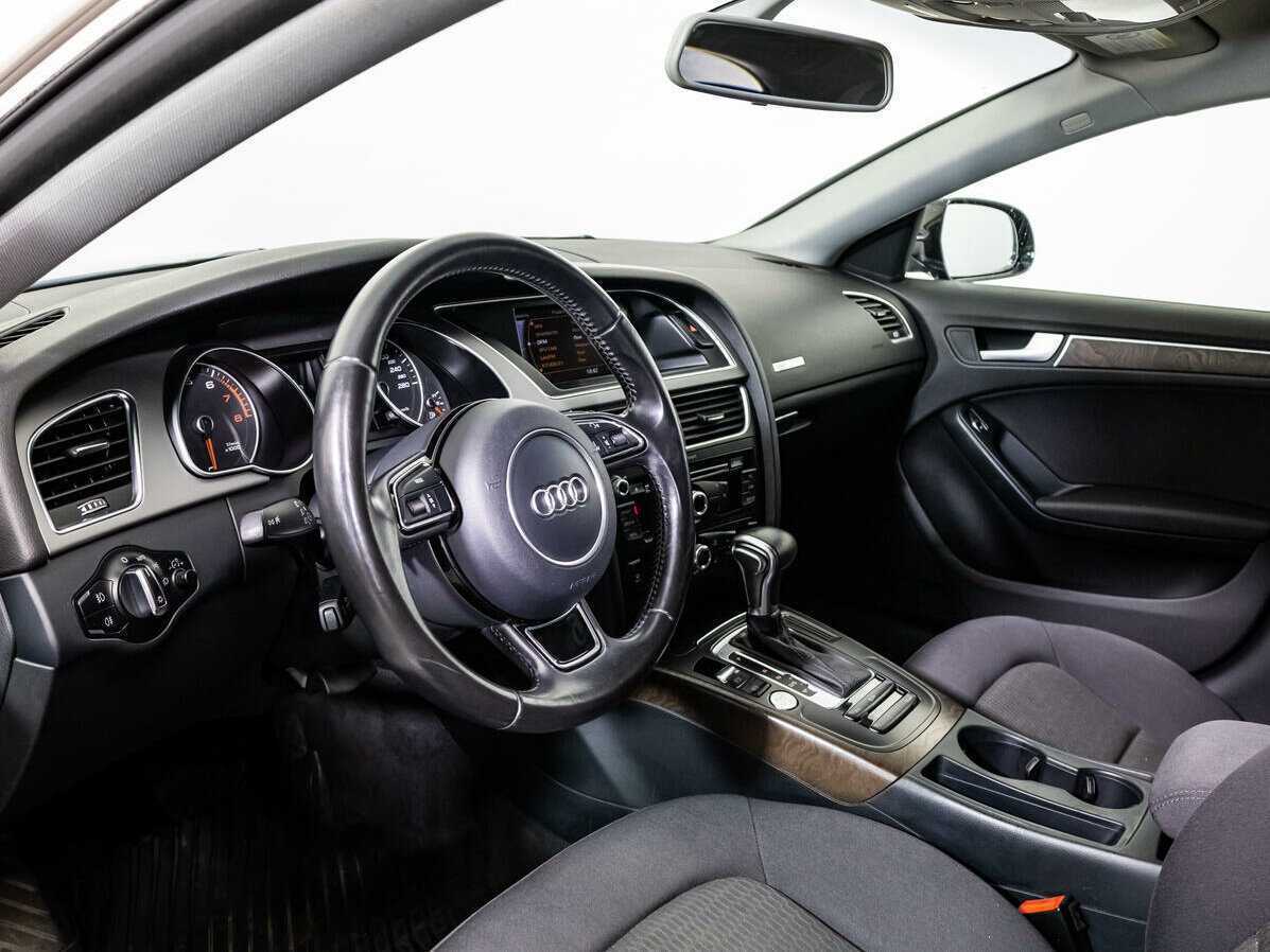 Б/У Ауди А5 2013 года. Фото: #9