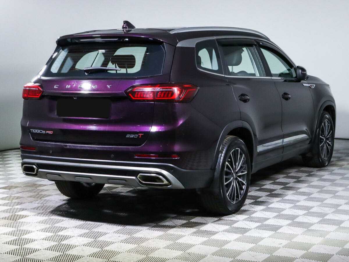 Б/У Чери Тигго 8 Про 2021 года. Фото: #3