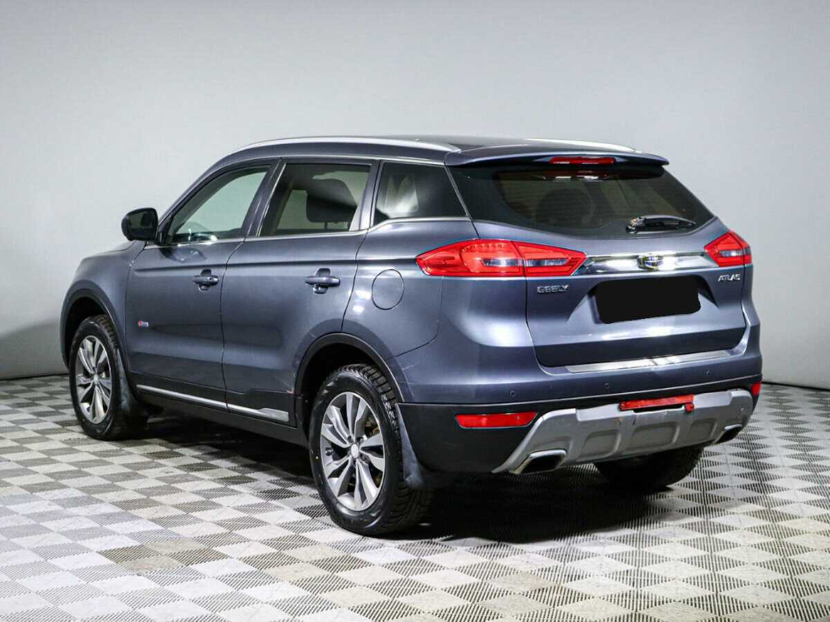 Б/У Джили Атлас 2018 года. Фото: #6