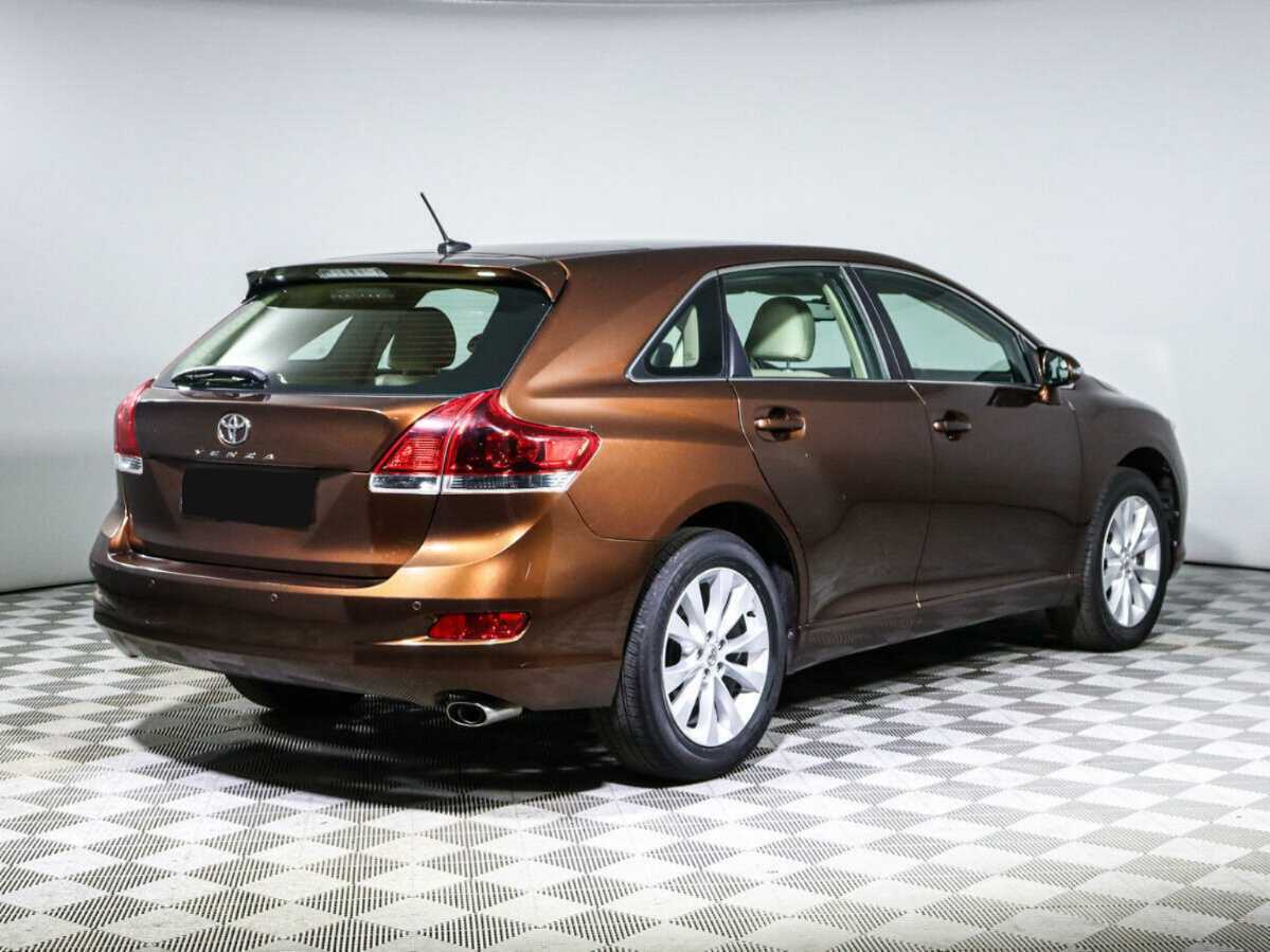 Б/У Тойота Венза 2014 года. Фото: #4