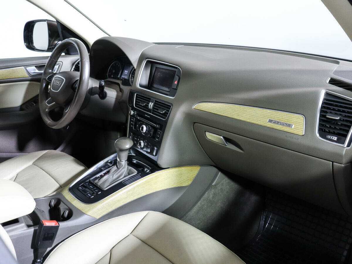 Б/У Ауди К5 2013 года. Фото: #8
