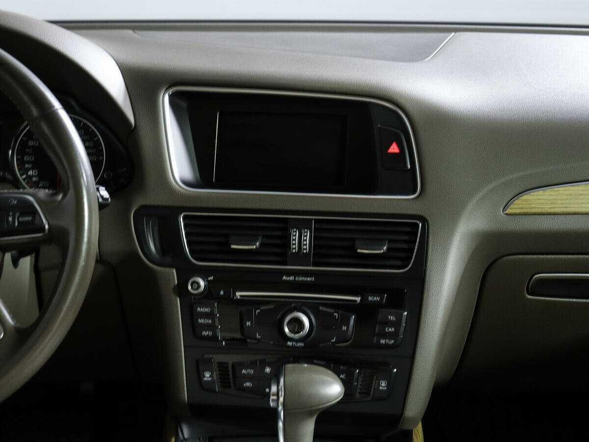 Б/У Ауди К5 2013 года. Фото: #12