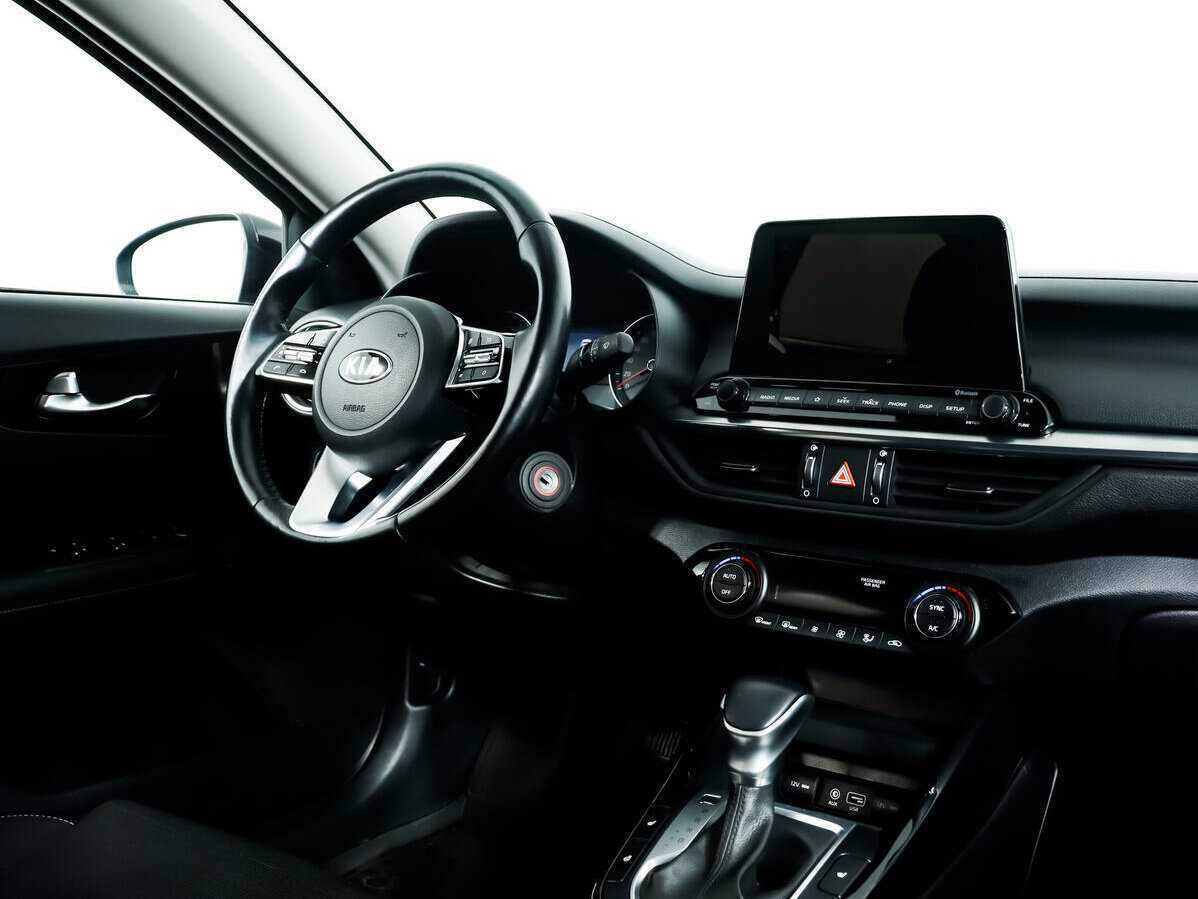 Б/У Киа Церато 2019 года. Фото: #8