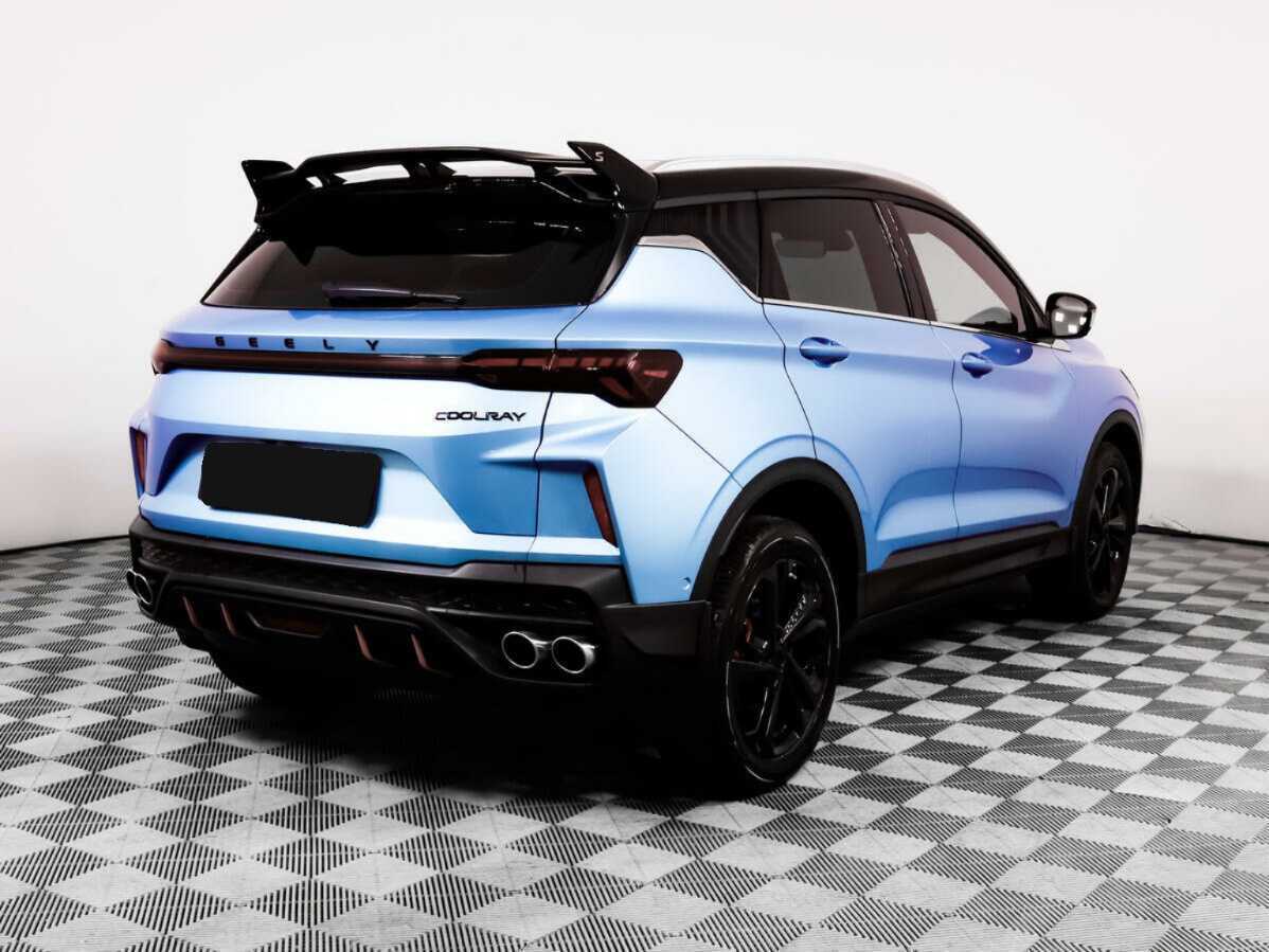 Б/У Джили Кулрэй 2023 года. Фото: #4