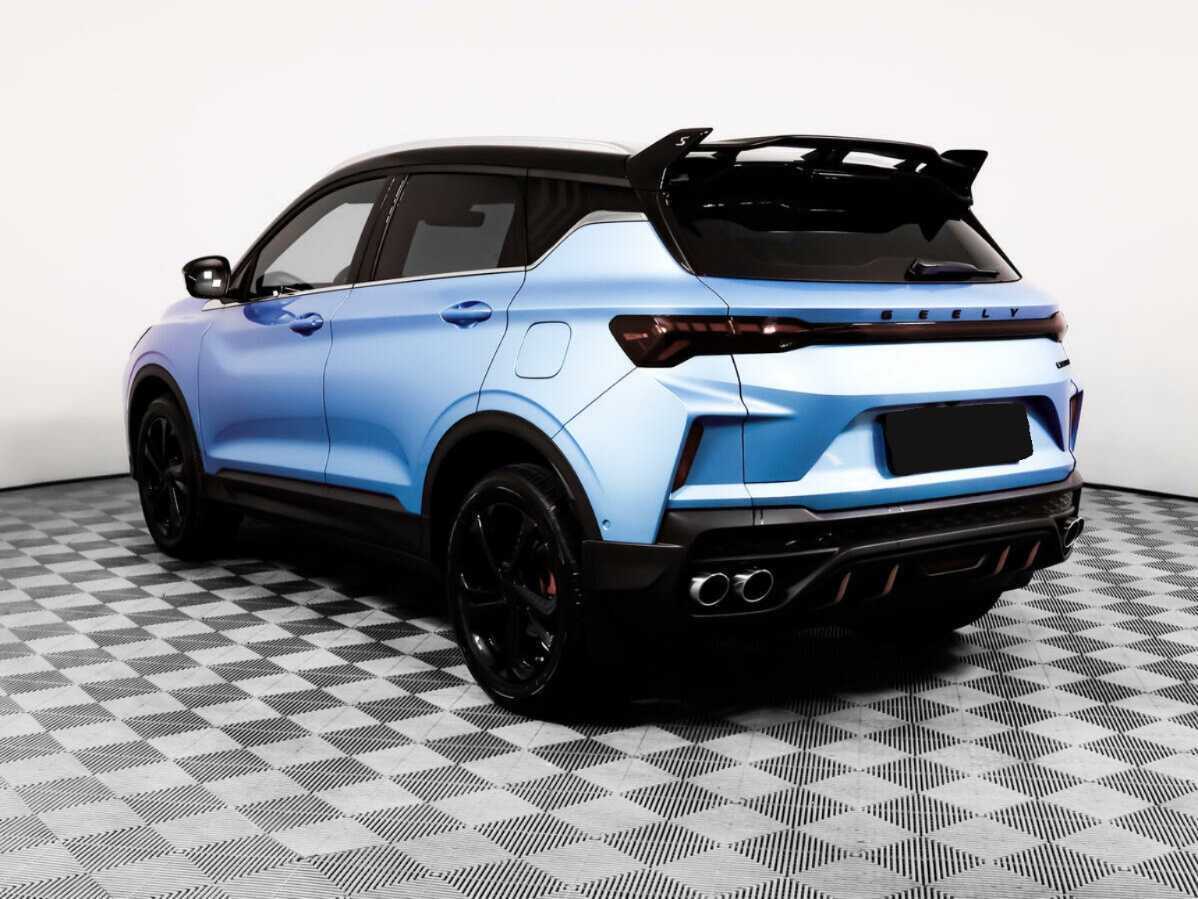 Б/У Джили Кулрэй 2023 года. Фото: #6