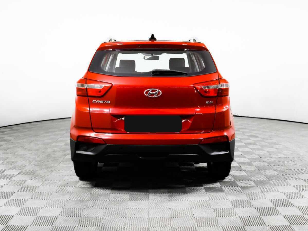 Б/У Хендай Крета 2017 года. Фото: #5