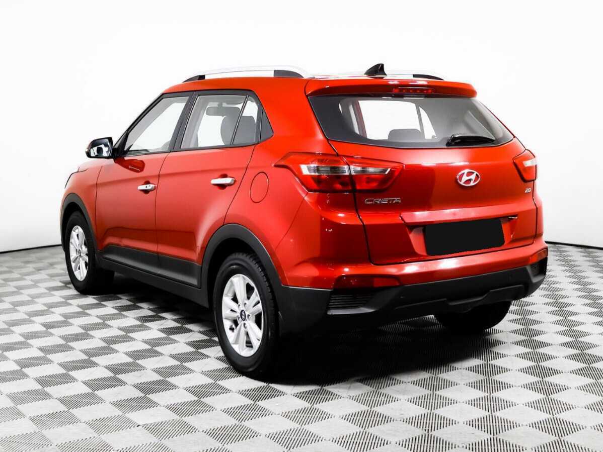 Б/У Хендай Крета 2017 года. Фото: #6