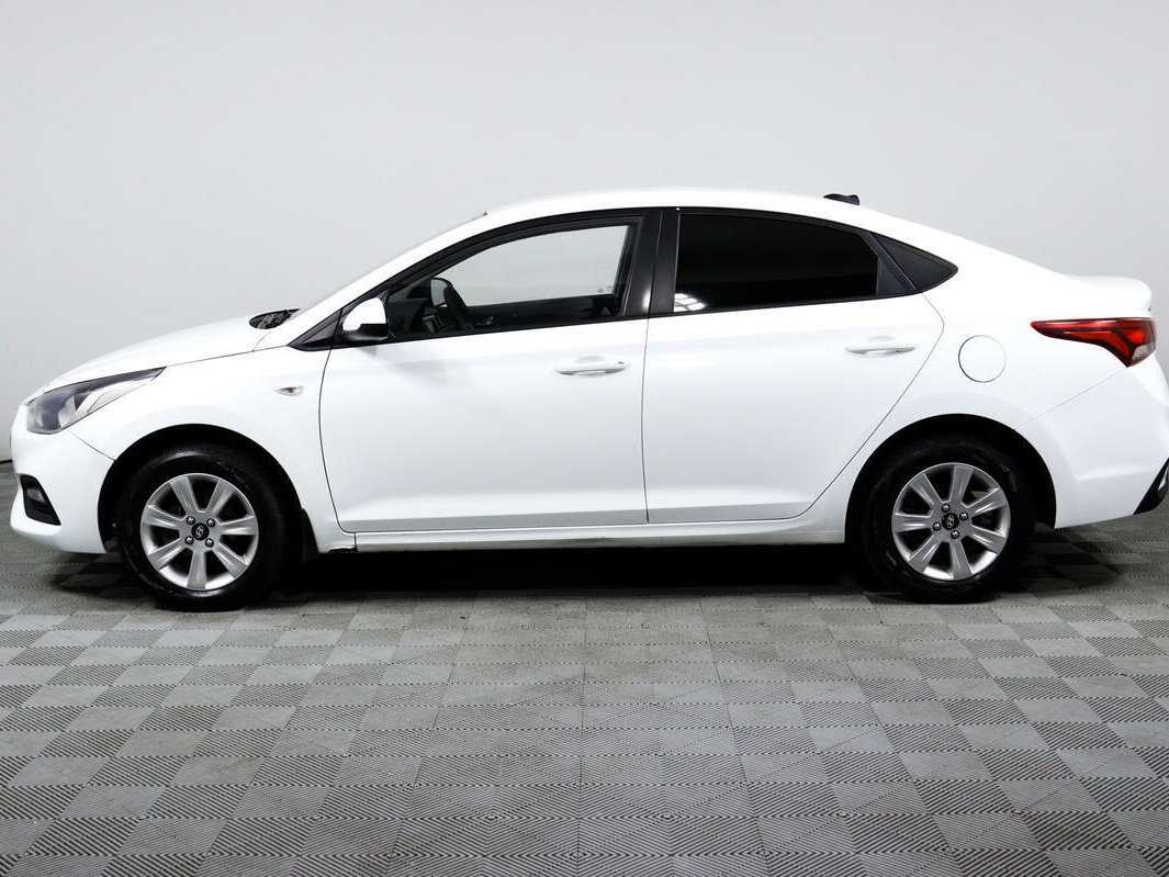 Б/У Хендай Солярис 2019 года. Фото: #7