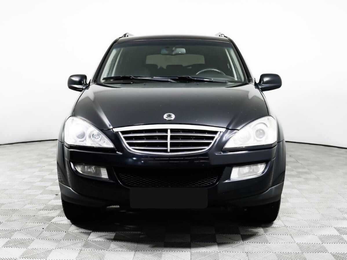 Б/У Сан-Ён Кирон 2012 года. Фото: #1