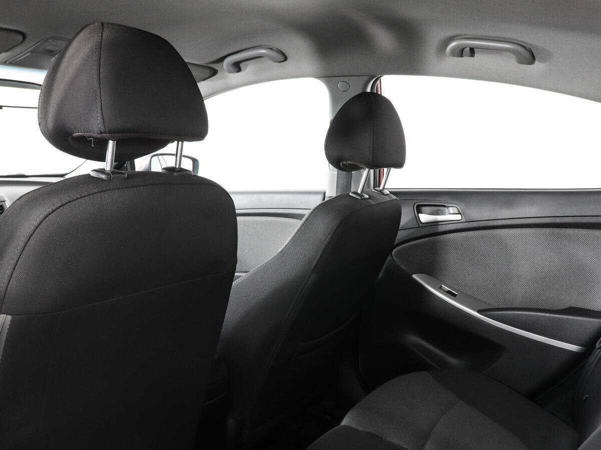 Б/У Хендай Солярис 2012 года. Фото: #7