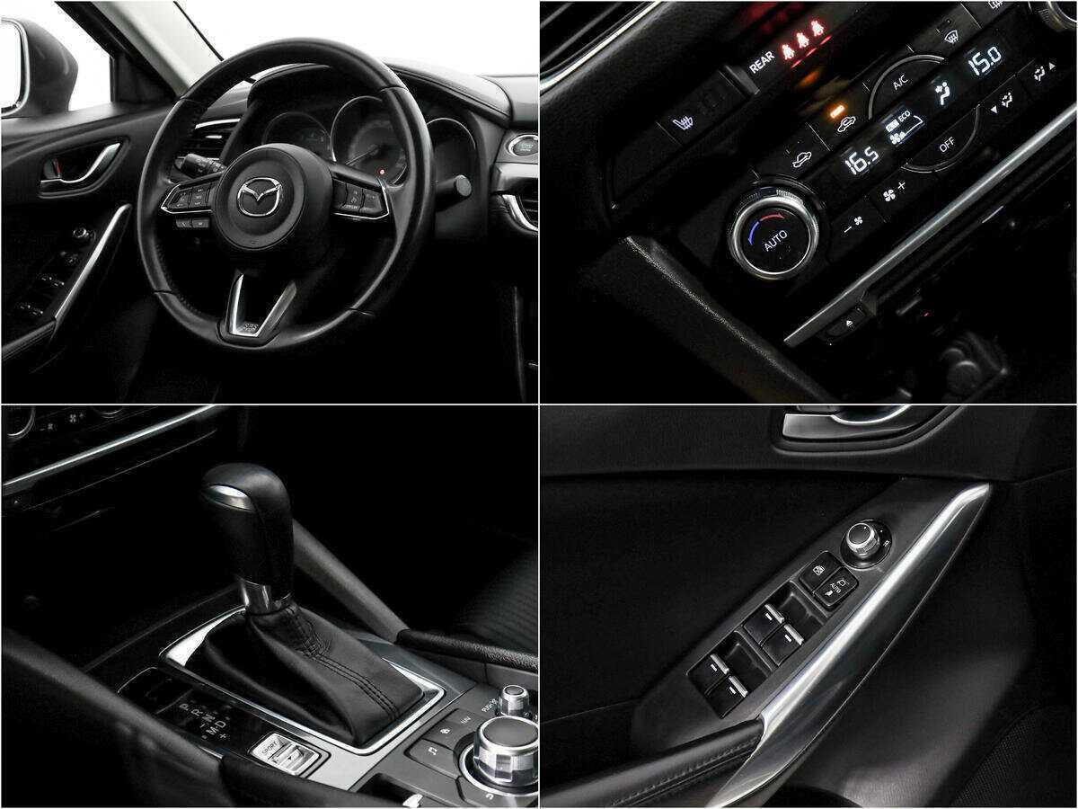 Б/У Мазда 6 2016 года. Фото: #16