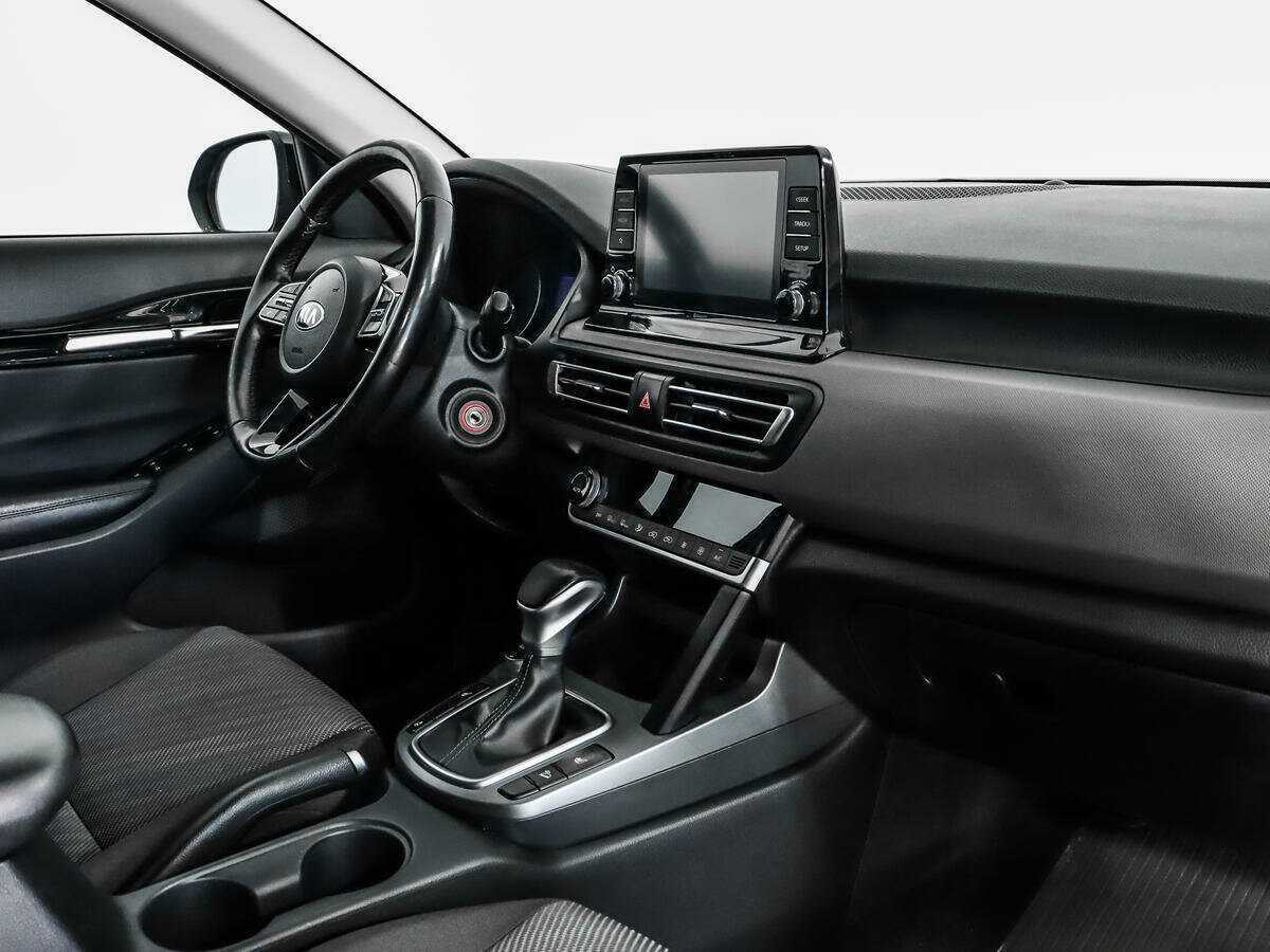 Б/У Киа Сельтос 2020 года. Фото: #10