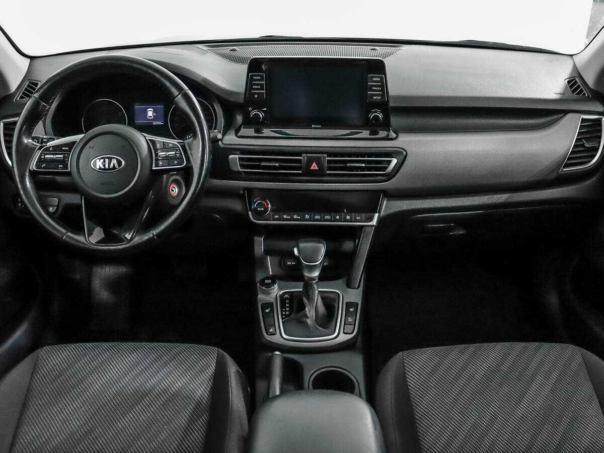 Б/У Киа Сельтос 2020 года. Фото: #11