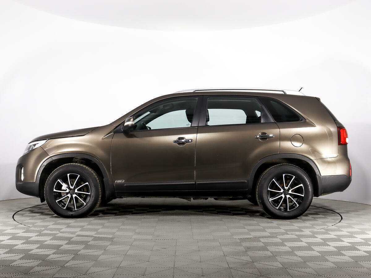 Б/У Киа Соренто 2014 года. Фото: #7