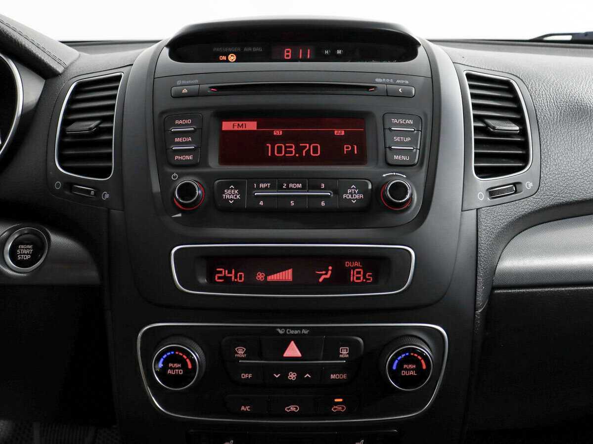 Б/У Киа Соренто 2014 года. Фото: #13