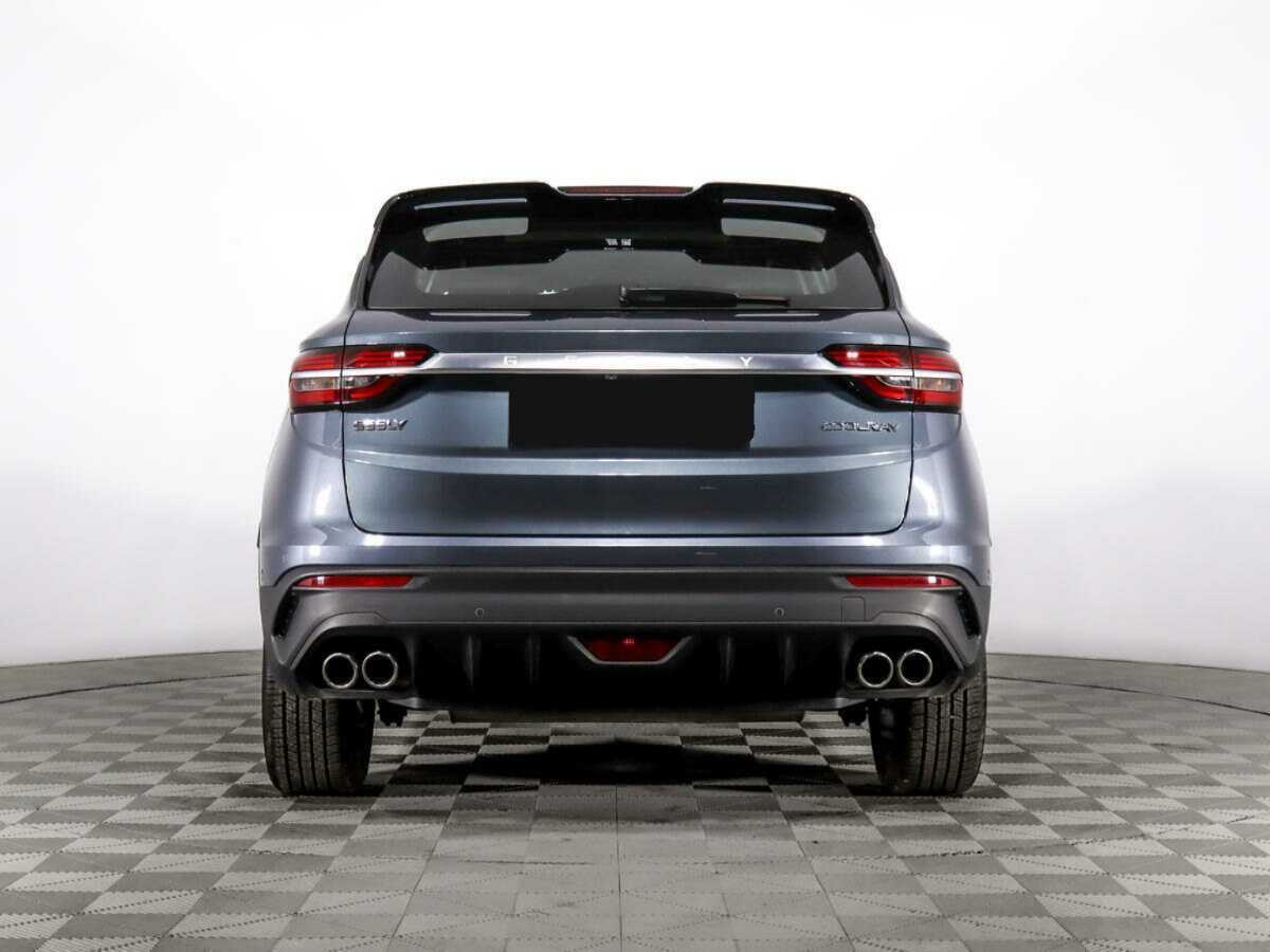 Б/У Джили Кулрэй 2021 года. Фото: #5