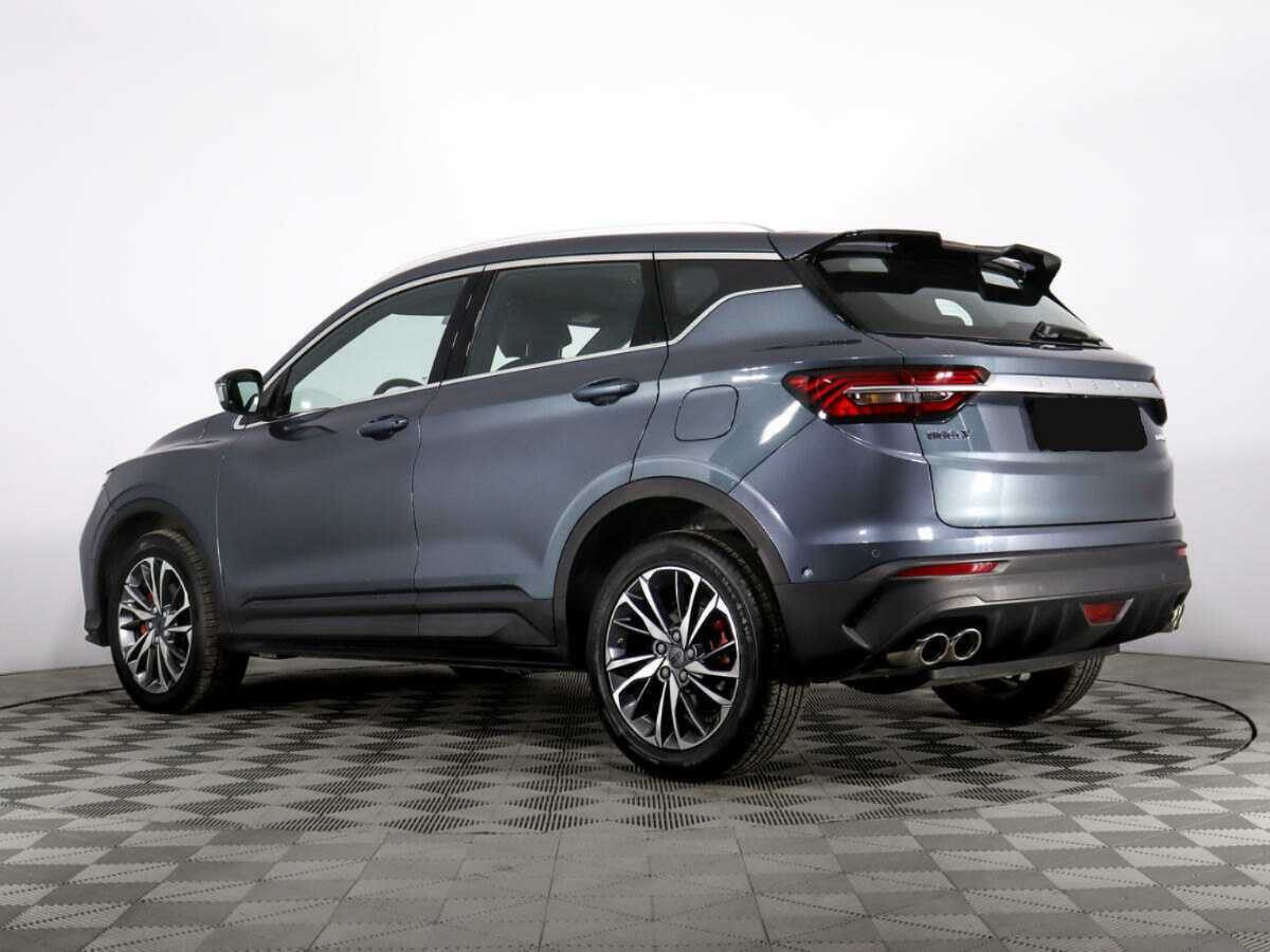 Б/У Джили Кулрэй 2021 года. Фото: #6