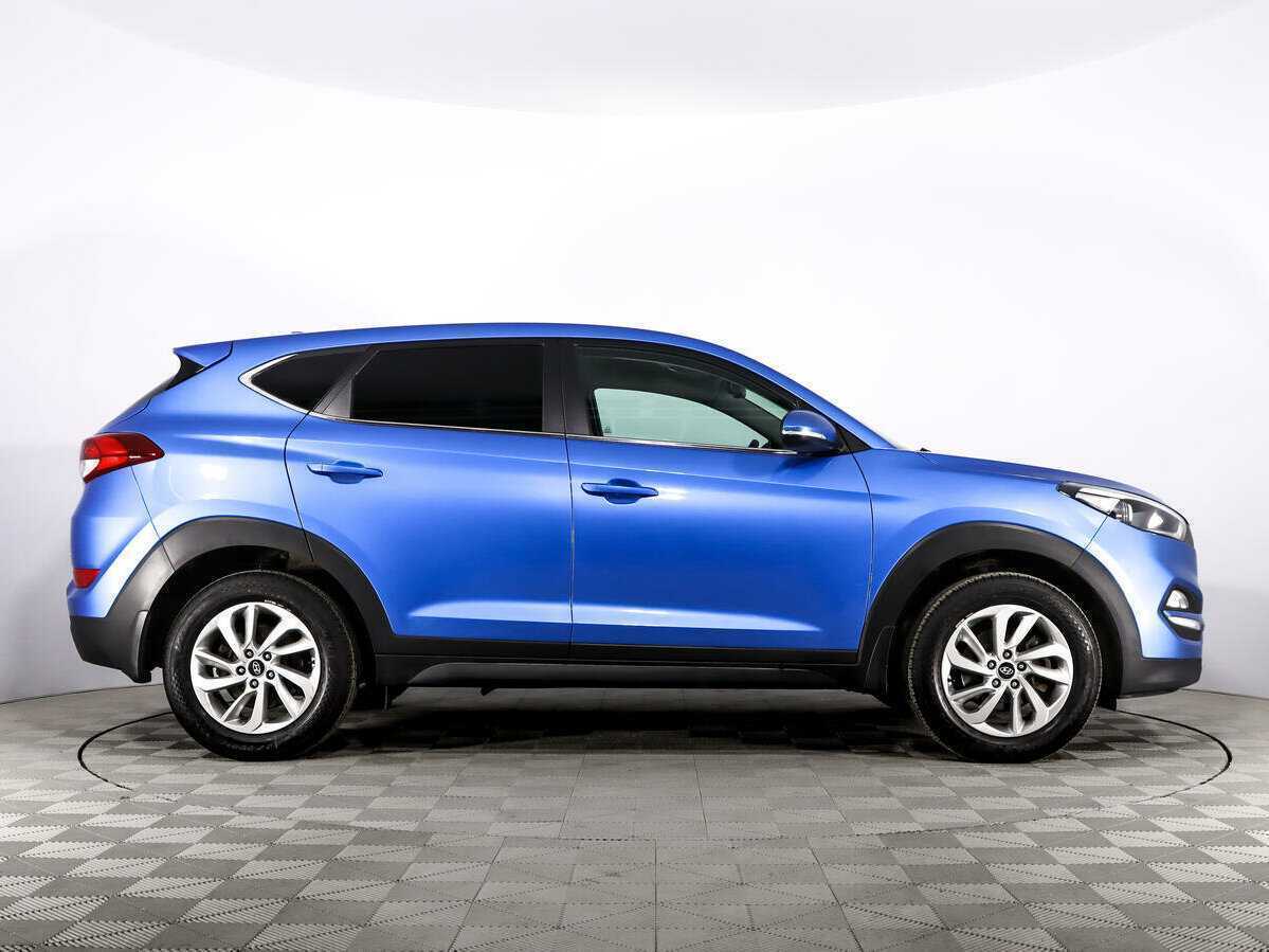 Б/У Хендай Туксон 2017 года. Фото: #3