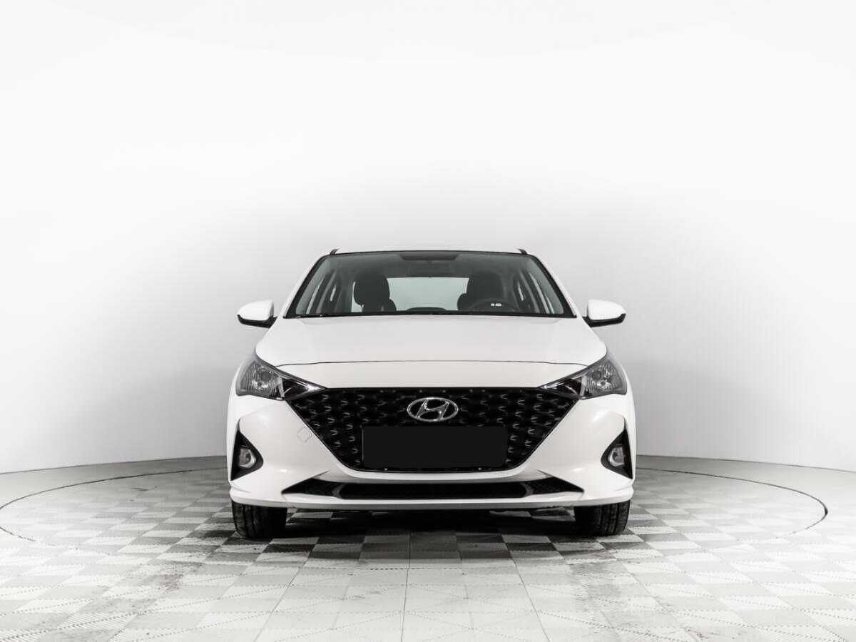 Б/У Хендай Солярис 2021 года. Фото: #1