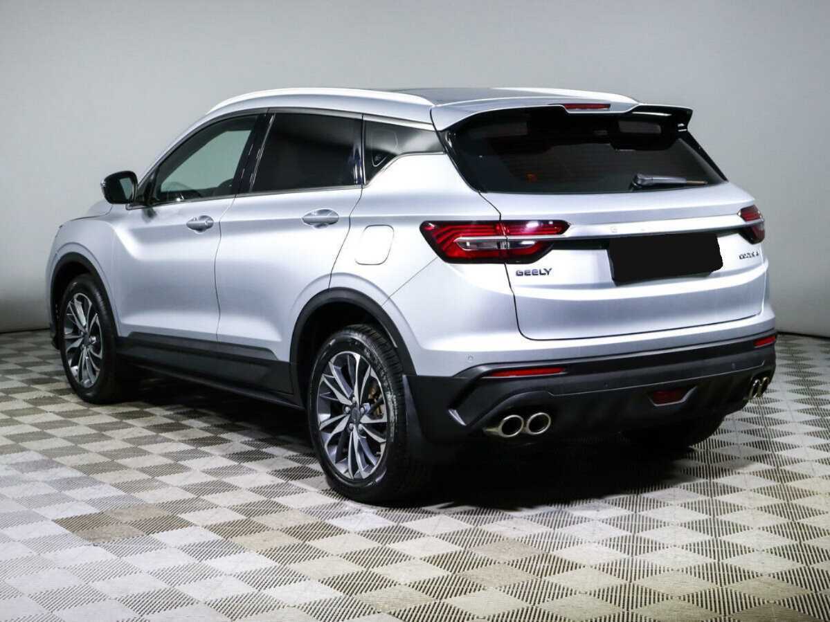 Б/У Джили Кулрэй 2021 года. Фото: #6