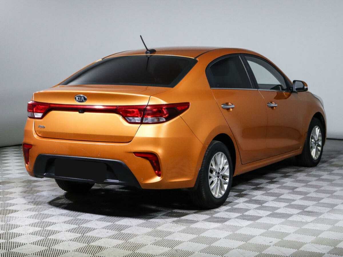 Б/У Киа Рио 2017 года. Фото: #3