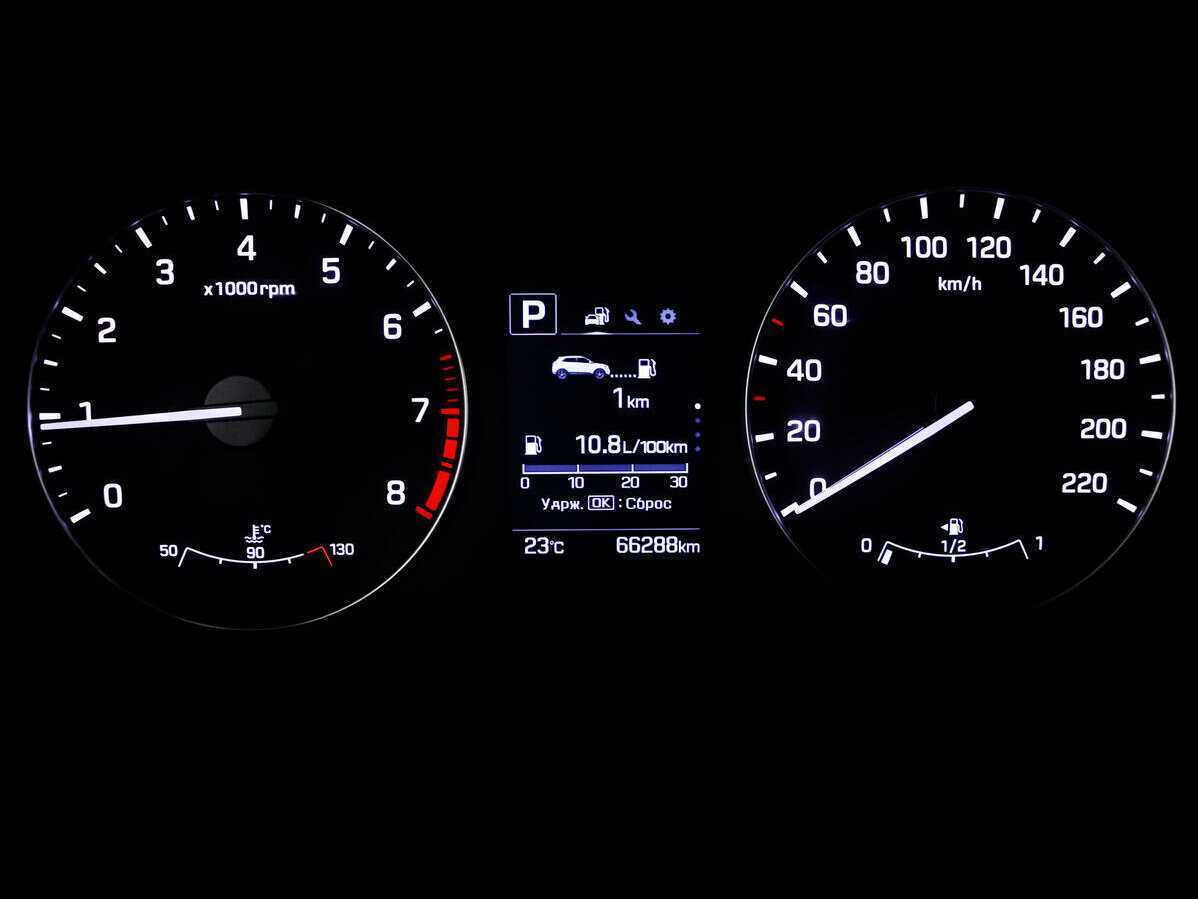 Б/У Хендай Крета 2017 года. Фото: #9