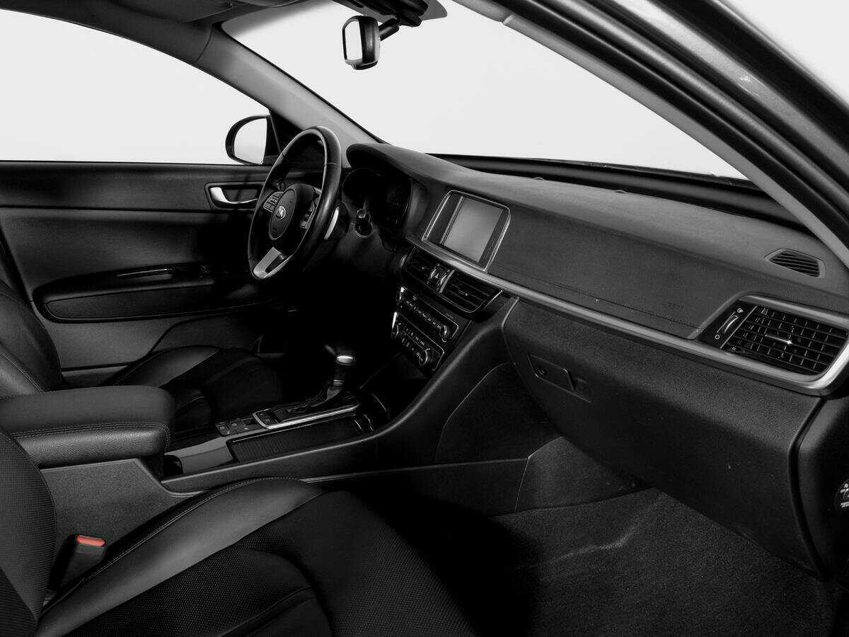 Б/У Киа Оптима 2019 года. Фото: #8