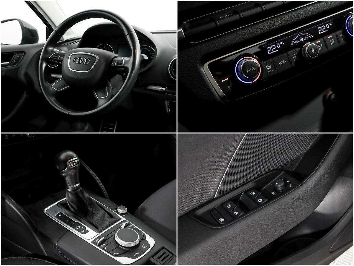 Б/У Ауди А3 2015 года. Фото: #13